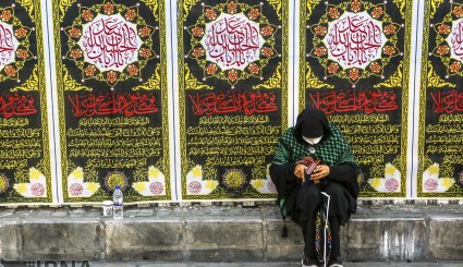 آغاز پیاده روی اربعین حسینی در تهران + تصاویر