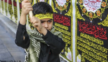 آغاز پیاده روی اربعین حسینی در تهران + تصاویر