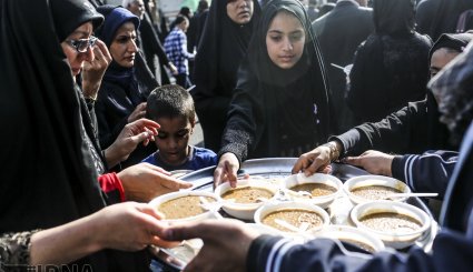 پیاده روی اربعین حسینی در تهران + تصاویر