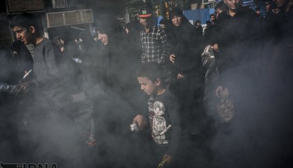 پیاده روی اربعین حسینی در تهران + تصاویر