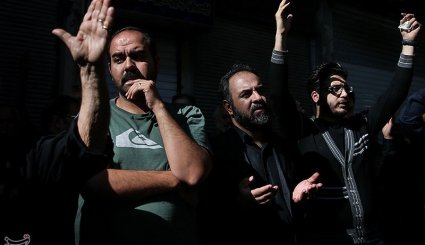 بازار تهران در روز اربعین حسینی (ع) + تصاویر
