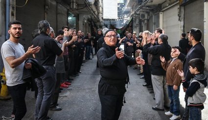 بازار تهران در روز اربعین حسینی (ع) + تصاویر
