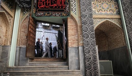 بازار تهران در روز اربعین حسینی (ع) + تصاویر
