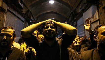 بازار تهران در روز اربعین حسینی (ع) + تصاویر
