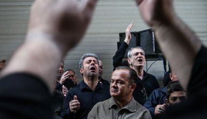 بازار تهران در روز اربعین حسینی (ع) + تصاویر

