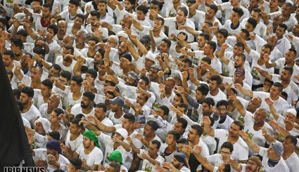 سفید پوشان بنی عامری بزرگترین موکب عراق