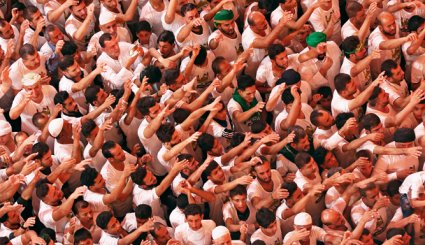 سفید پوشان بنی عامری بزرگترین موکب عراق