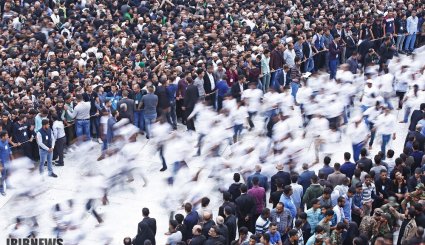 سفید پوشان بنی عامری بزرگترین موکب عراق
