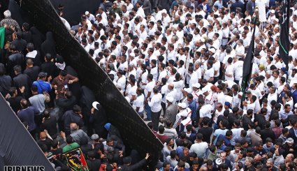 سفید پوشان بنی عامری بزرگترین موکب عراق