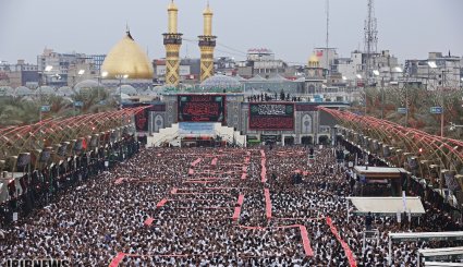سفید پوشان بنی عامری بزرگترین موکب عراق