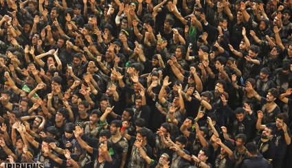 سفید پوشان بنی عامری بزرگترین موکب عراق