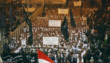 سفید پوشان بنی عامری بزرگترین موکب عراق