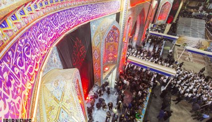 سفید پوشان بنی عامری بزرگترین موکب عراق
