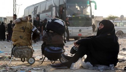 بازگشت زائران حسینی از کربلا
