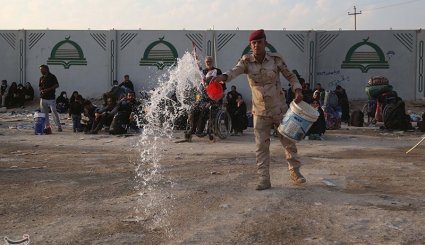 بازگشت زائران حسینی از کربلا
