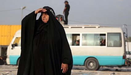 بازگشت زائران حسینی از کربلا
