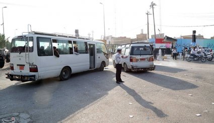 بازگشت زائران حسینی از کربلا