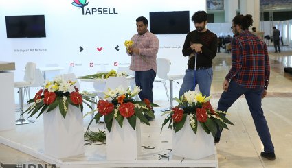 افتتاح نمایشگاه بین المللی رسانه های دیجیتال
