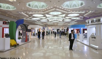 افتتاح نمایشگاه بین المللی رسانه های دیجیتال