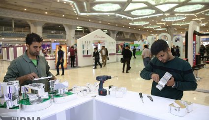 افتتاح نمایشگاه بین المللی رسانه های دیجیتال