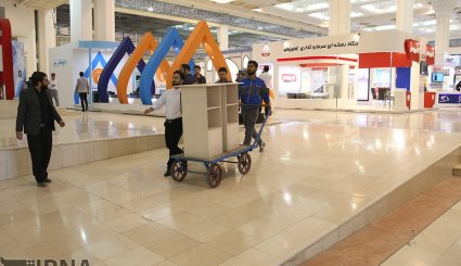 افتتاح نمایشگاه بین المللی رسانه های دیجیتال