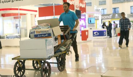 افتتاح نمایشگاه بین المللی رسانه های دیجیتال