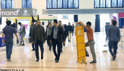 افتتاح نمایشگاه بین المللی رسانه های دیجیتال