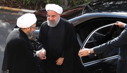 تصاویر جلسه سران سه قوه