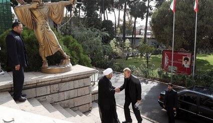 تصاویر جلسه سران سه قوه