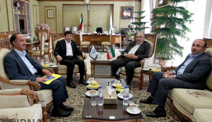 دیدار دبیرکل سازمان جهانی گمرک با وزیر امور اقتصادی و دارایی