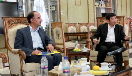 دیدار دبیرکل سازمان جهانی گمرک با وزیر امور اقتصادی و دارایی