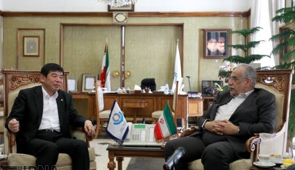 دیدار دبیرکل سازمان جهانی گمرک با وزیر امور اقتصادی و دارایی