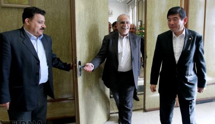 دیدار دبیرکل سازمان جهانی گمرک با وزیر امور اقتصادی و دارایی