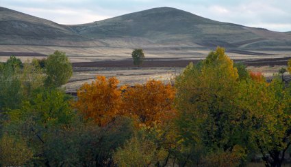 طبیعت پاییزی منطقه ارسباران
