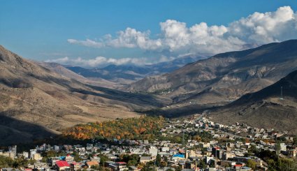 طبیعت پاییزی منطقه ارسباران
