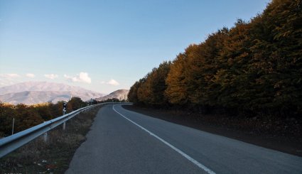 طبیعت پاییزی منطقه ارسباران
