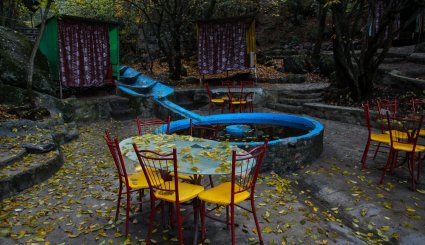 طبیعت پاییزی منطقه ارسباران
