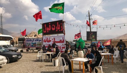 بازگشت زائران اربعین حسینی از مرز مهران + تصاویر