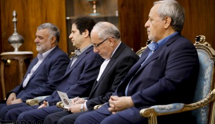 دیدار کمیسیونر کشاورزی اتحادیه اروپا با جهانگیری + تصاویر