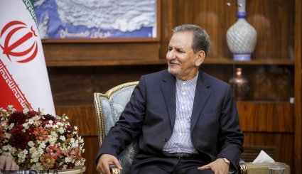 دیدار کمیسیونر کشاورزی اتحادیه اروپا با جهانگیری + تصاویر