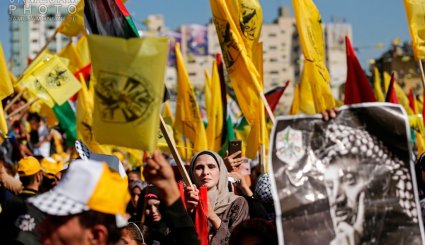 جشن همبستگی حماس و فتح