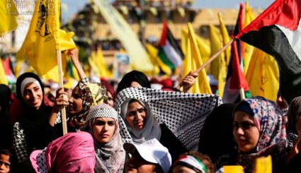 جشن همبستگی حماس و فتح