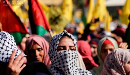 جشن همبستگی حماس و فتح