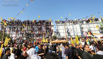 جشن همبستگی حماس و فتح