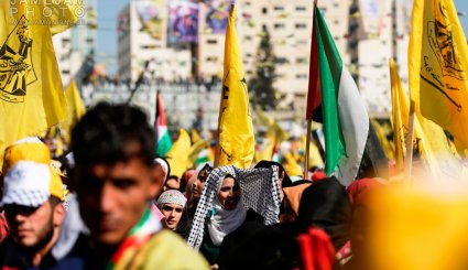 جشن همبستگی حماس و فتح
