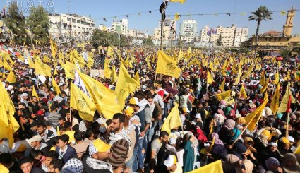 جشن همبستگی حماس و فتح