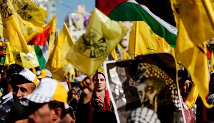 جشن همبستگی حماس و فتح