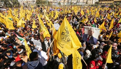 جشن همبستگی حماس و فتح