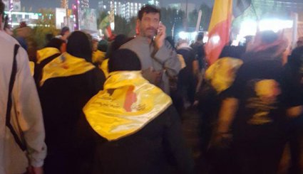 حضور شیعیان کشورهای مختلف جهان در مراسم پیاده روی اربعین