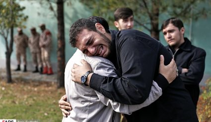 استقبال از پیکر شهید مدافع حرم وحید فرهنگی